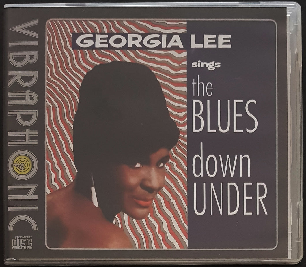Lee, Georgia - Georgia Lee Sings The Blues Down Under
