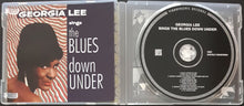 Load image into Gallery viewer, Lee, Georgia - Georgia Lee Sings The Blues Down Under