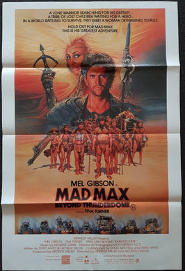 Film & Stage Memorabilia - Mad Max - Beyond Thunderdome