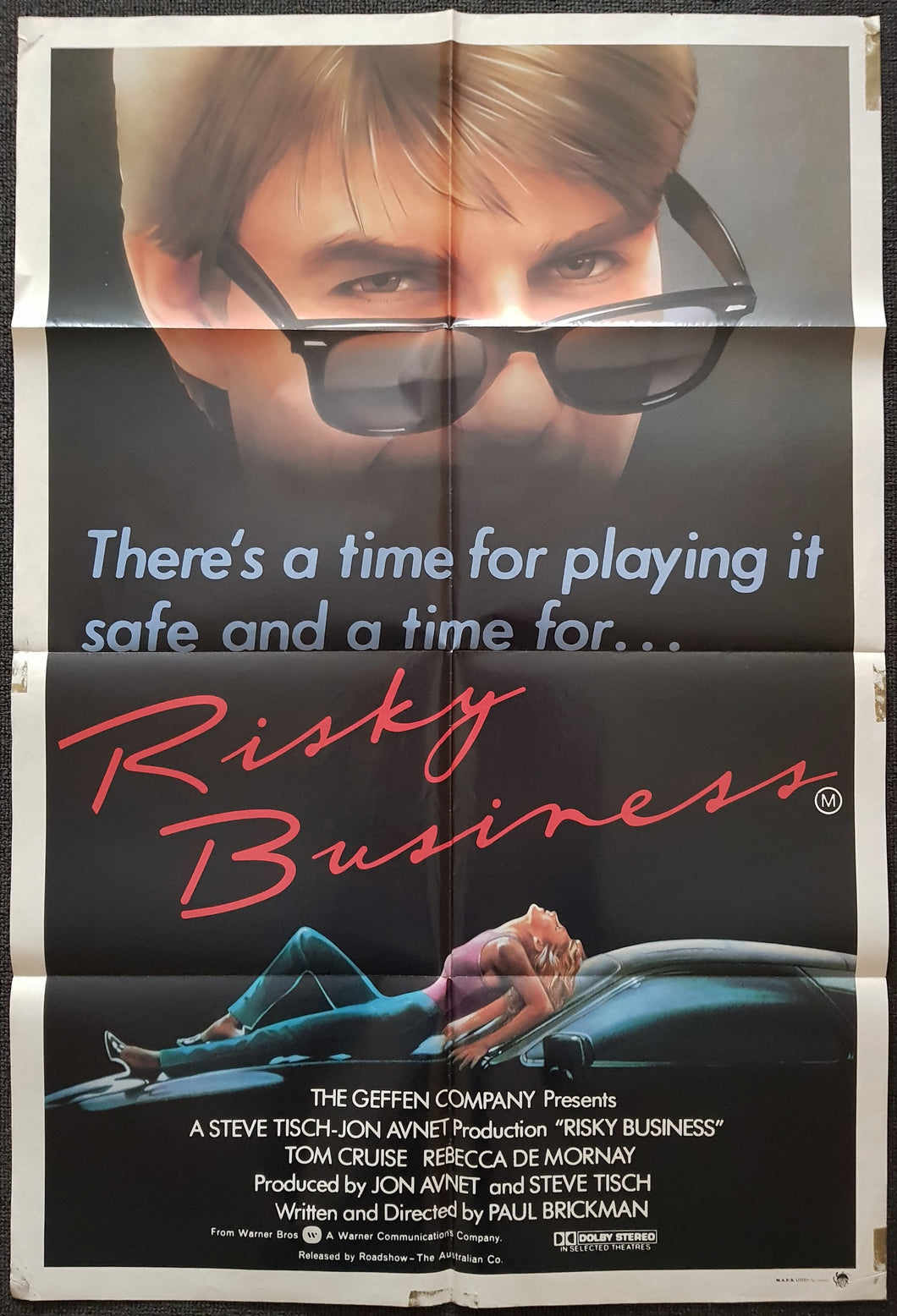 Film & Stage Memorabilia - Risky Business