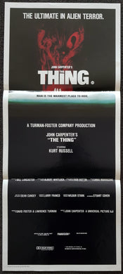 Film & Stage Memorabilia - John Carpenter's The Thing