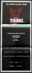 Film & Stage Memorabilia - John Carpenter's The Thing