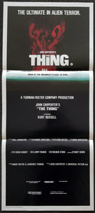Film & Stage Memorabilia - John Carpenter's The Thing