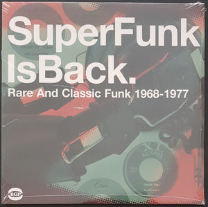 V/A - SuperFunk Is Back. Rare And Classic Funk 1968-1977
