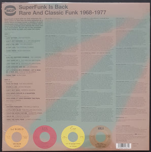 V/A - SuperFunk Is Back. Rare And Classic Funk 1968-1977