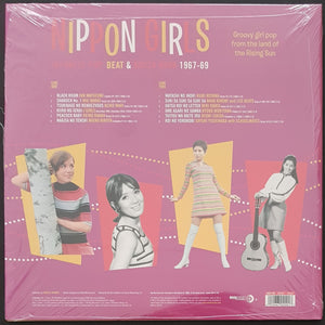 V/A - Nippon Girls Japanese Pop, Beat & Bossa Nova 1967-69