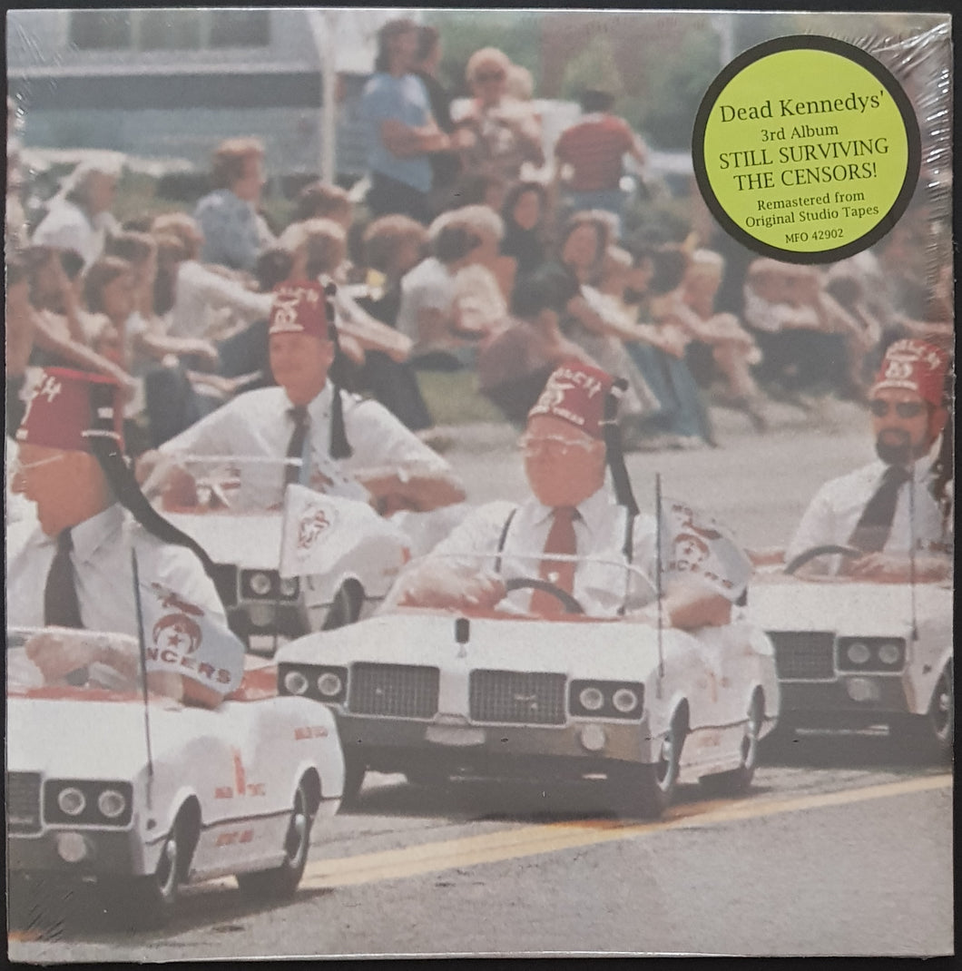 Dead Kennedys - Frankenchrist