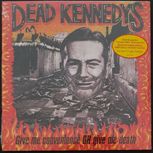 Load image into Gallery viewer, Dead Kennedys - Give Me Convenience Or Give Me Death
