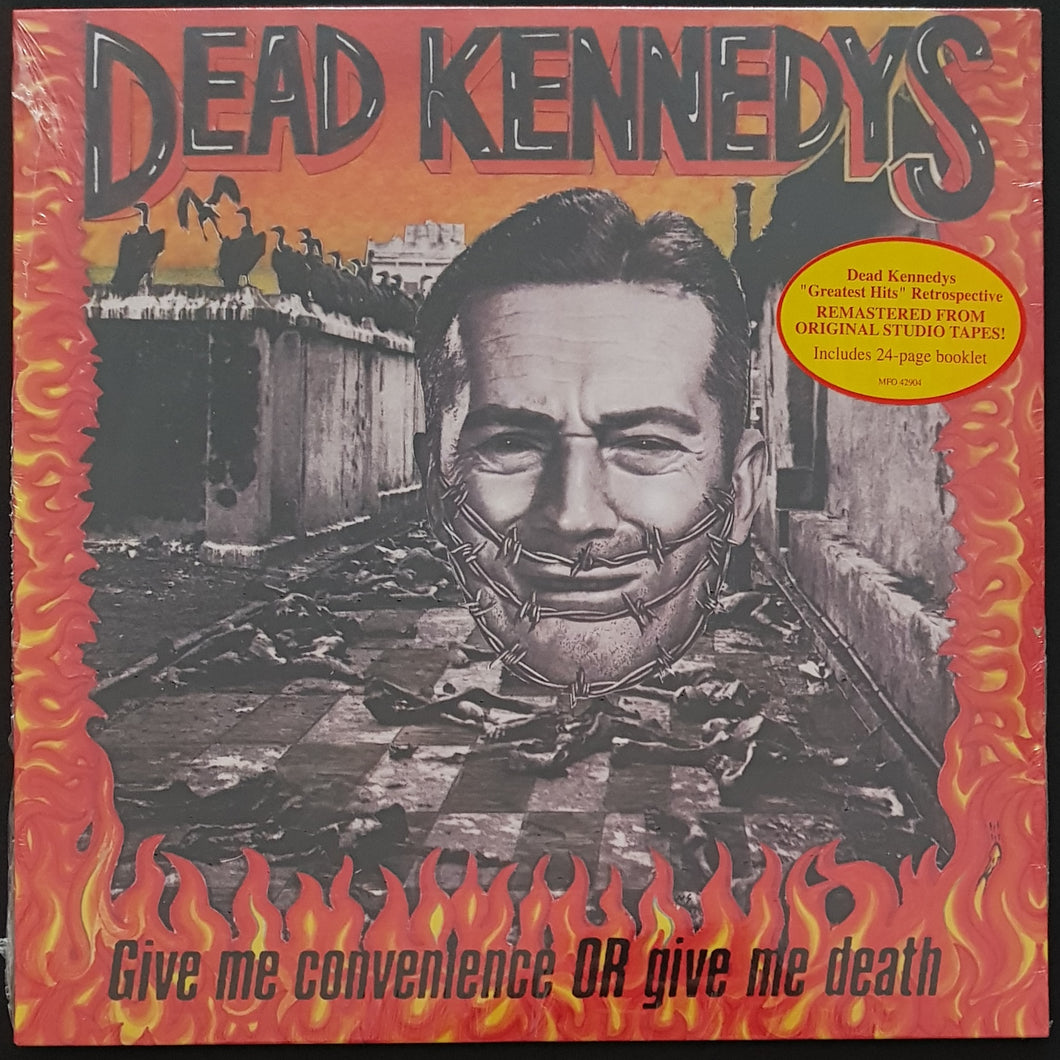 Dead Kennedys - Give Me Convenience Or Give Me Death