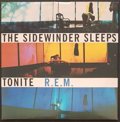 R.E.M - The Sidewinder Sleeps Tonite