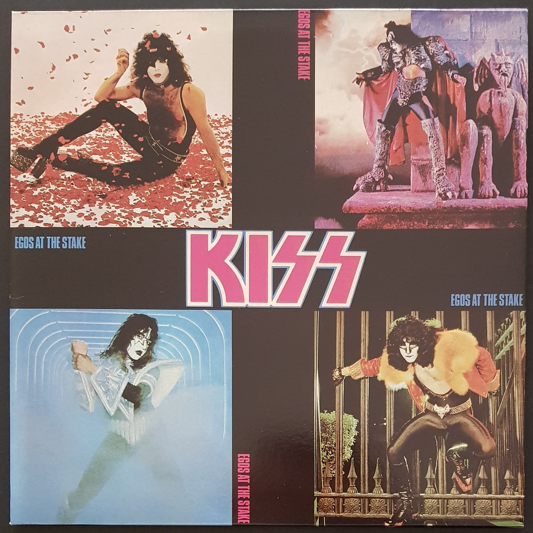Kiss - Egos At The Stake