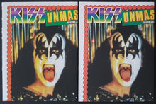Load image into Gallery viewer, Kiss - Unmasked World Tour 1980 - Red Vinyl