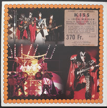 Load image into Gallery viewer, Kiss - Unmasked World Tour 1980 - Red Vinyl