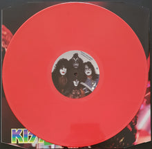 Load image into Gallery viewer, Kiss - Unmasked World Tour 1980 - Red Vinyl