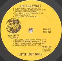 Load image into Gallery viewer, Runaways - Little Lost Girls