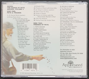 Pete Seeger - Seeds: The Songs Of Pete Seeger, Volume 3