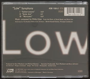 Philip Glass - "Low" Symphony - From The Music Of Bowie & Eno