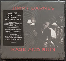 Load image into Gallery viewer, Jimmy Barnes - Rage And Ruin