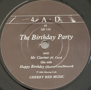 Birthday Party - Mr.Clarinet