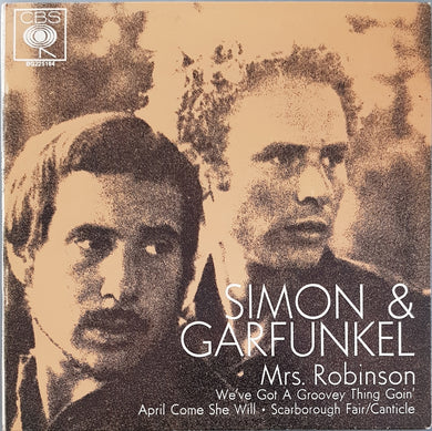 Simon & Garfunkel - Mrs.Robinson