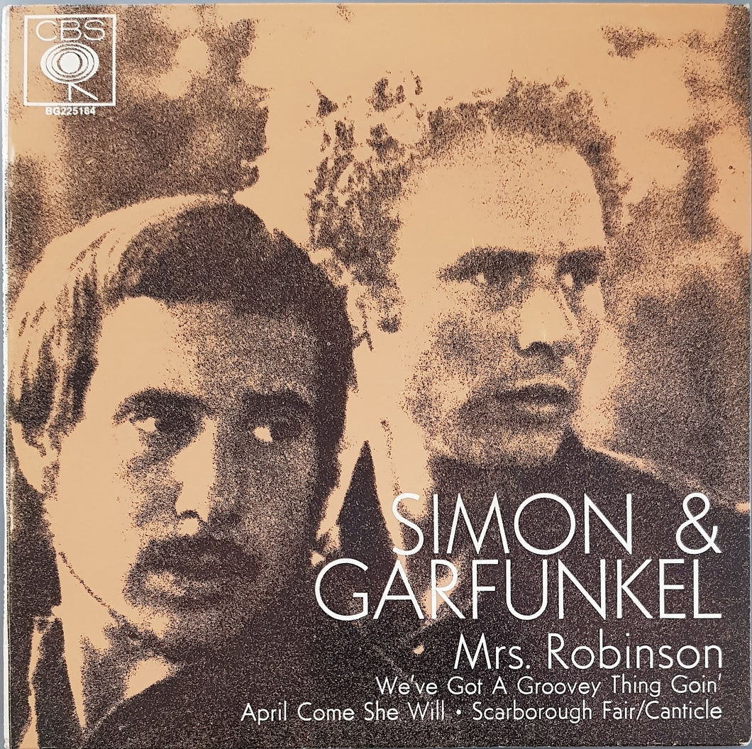 Simon & Garfunkel - Mrs.Robinson