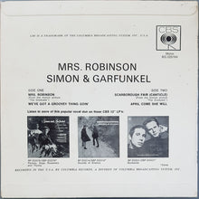 Load image into Gallery viewer, Simon &amp; Garfunkel - Mrs.Robinson