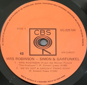 Simon & Garfunkel - Mrs.Robinson