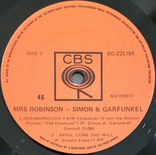 Load image into Gallery viewer, Simon &amp; Garfunkel - Mrs.Robinson