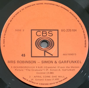 Simon & Garfunkel - Mrs.Robinson