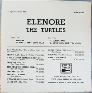 Turtles - Elenore