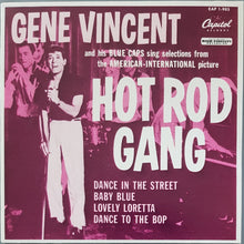 Load image into Gallery viewer, Gene Vincent - Hot Rod Gang