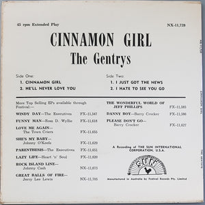 Gentrys - Cinnamon Girl
