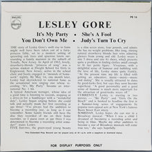 Load image into Gallery viewer, Lesley Gore - It&#39;s My Party