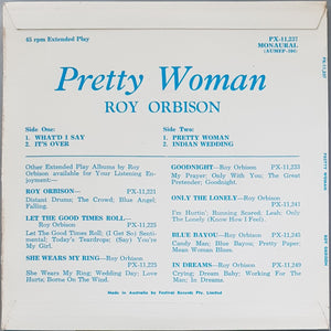 Roy Orbison - Pretty Woman