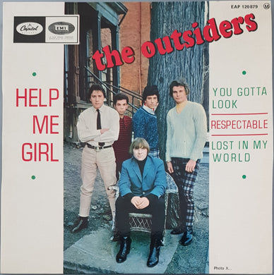 Outsiders - Help Me Girl