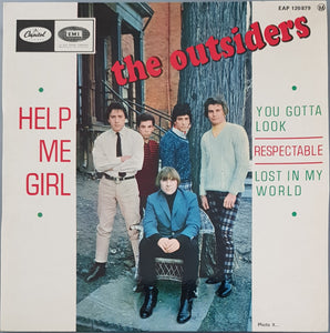 Outsiders - Help Me Girl