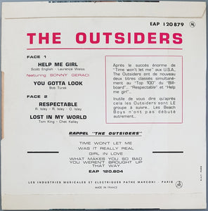 Outsiders - Help Me Girl