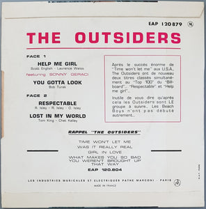 Outsiders - Help Me Girl