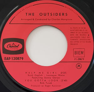 Outsiders - Help Me Girl