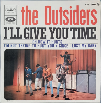 Outsiders - I'll Give You Time