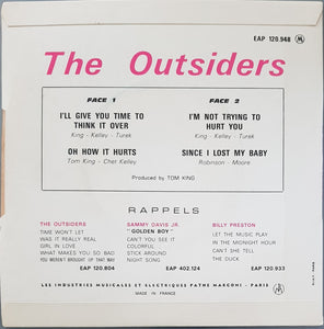 Outsiders - I'll Give You Time