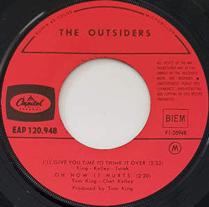 Outsiders - I'll Give You Time