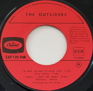 Outsiders - I'll Give You Time