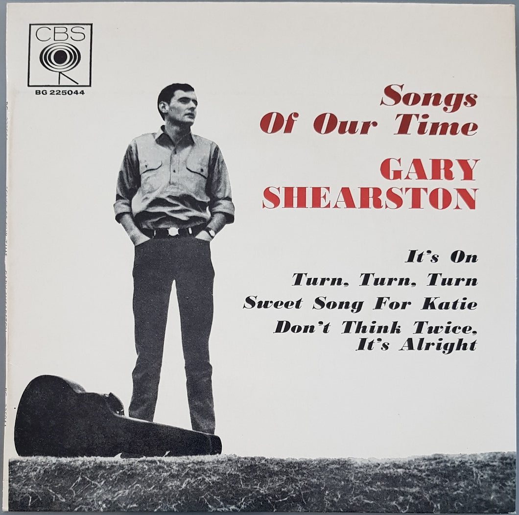 Gary Shearston - Songs Of Our Time