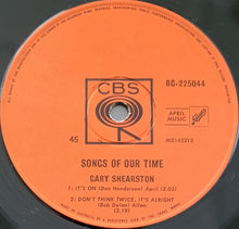 Load image into Gallery viewer, Gary Shearston - Songs Of Our Time