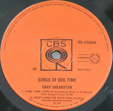 Load image into Gallery viewer, Gary Shearston - Songs Of Our Time