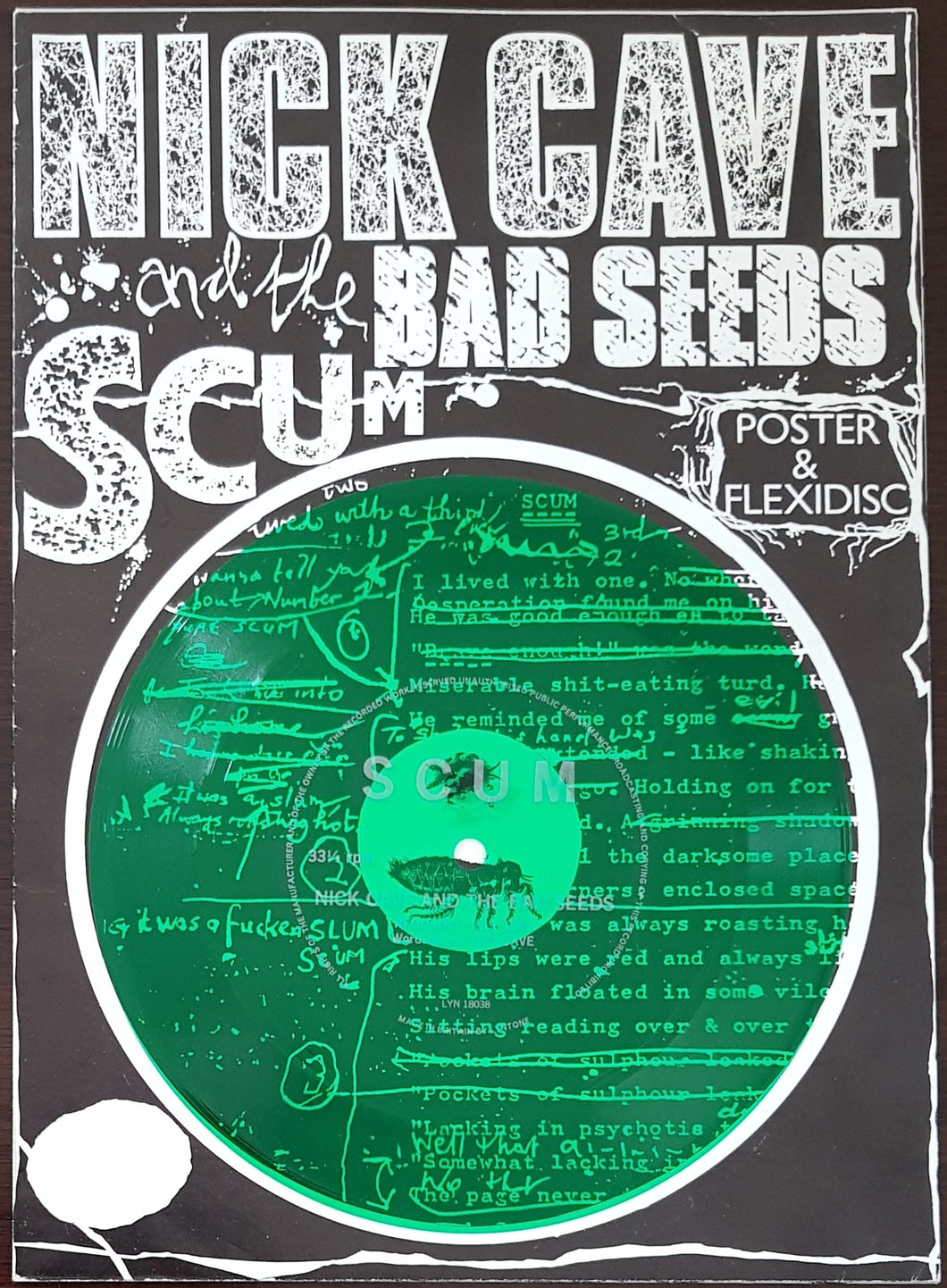 Nick Cave & The Bad Seeds - Scum