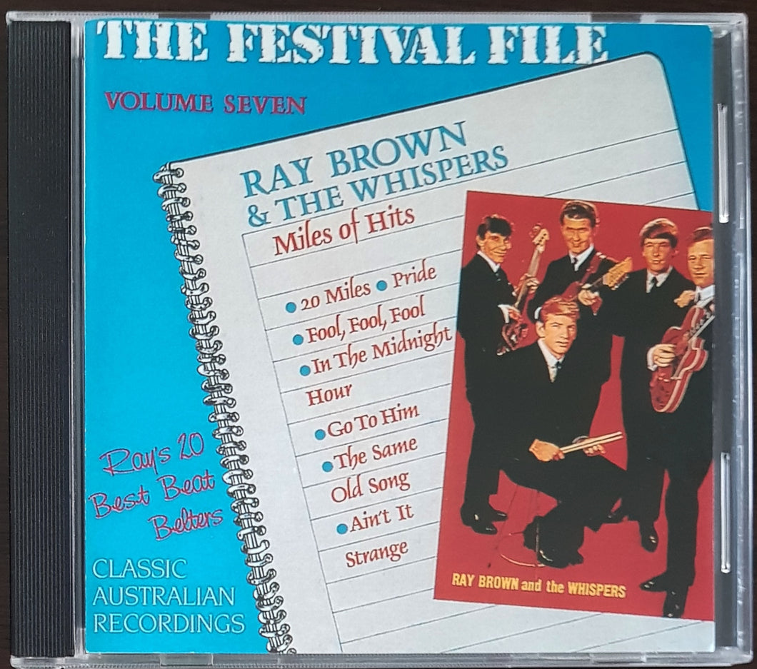 Ray Brown & The Whispers - Miles Of Hits - The Festival File Volume Seven