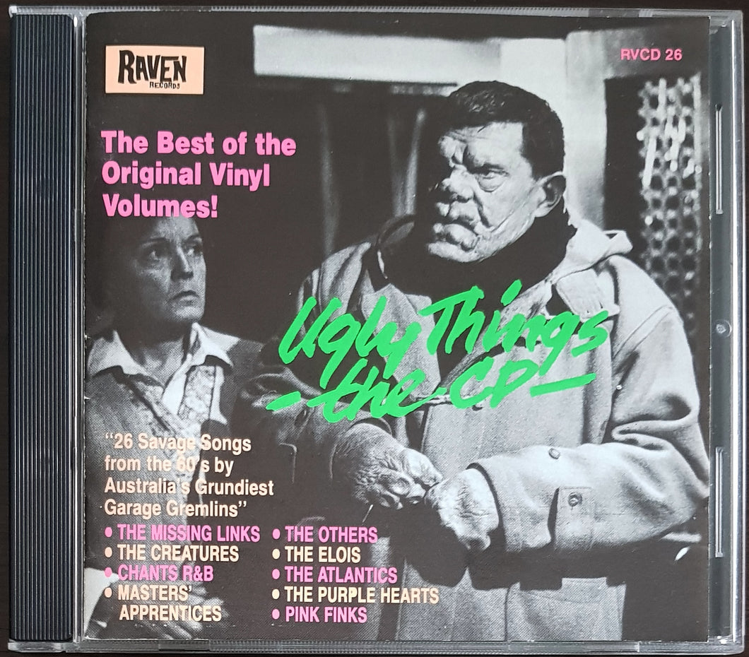 V/A - Ugly Things - The CD