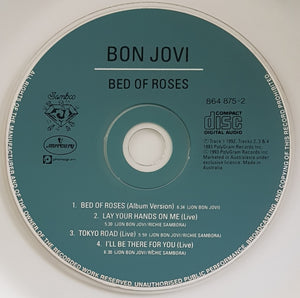 Bon Jovi - Bed Of Roses